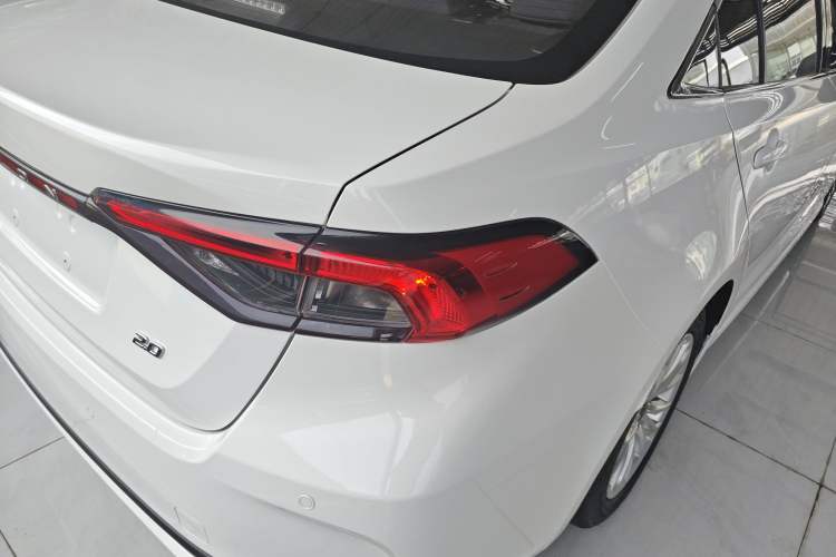 Used Toyota Allion 2022 2.0L Elite Edition Exterior 3