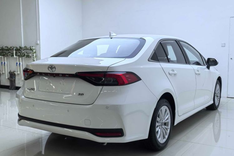 Used Toyota Allion 2022 2.0L Zunyue Edition Exterior 3