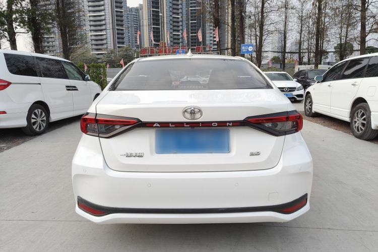 Used Toyota Allion 2022 2.0L Elite Edition Exterior 4