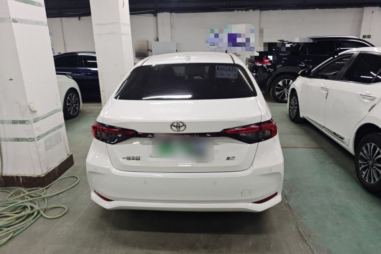 Used Toyota Allion 2022 2.0L Pioneer Edition Exterior 4
