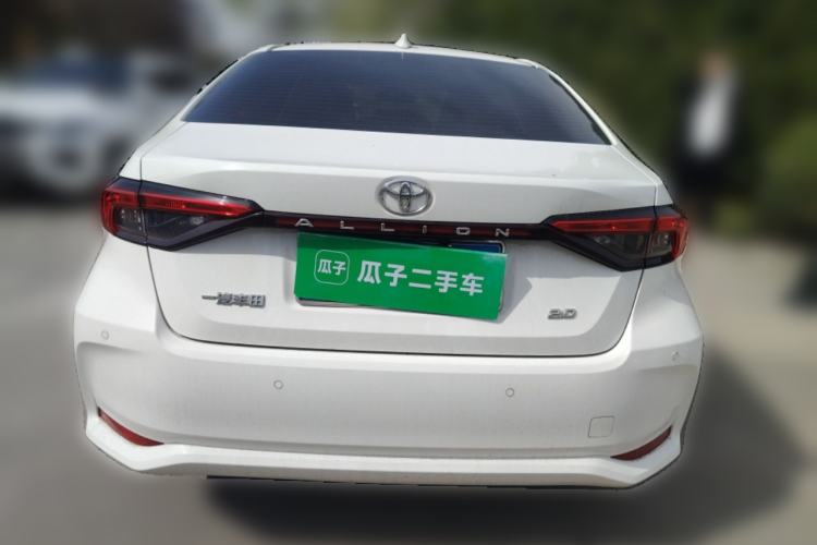 Used Toyota Allion 2022 2.0L Pioneer Edition Exterior 4
