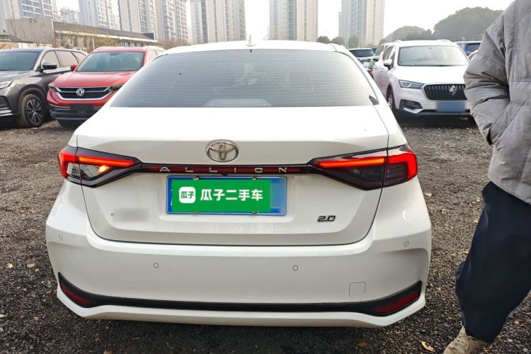 Used Toyota Allion 2022 2.0L Zunyue Edition Exterior 4