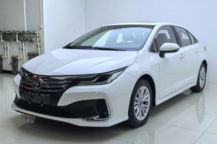 Used Toyota Allion 2022 2.0L Zunyue Edition Exterior 4