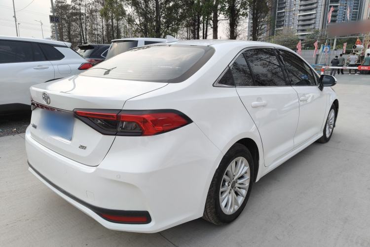 Used Toyota Allion 2022 2.0L Elite Edition Exterior 5