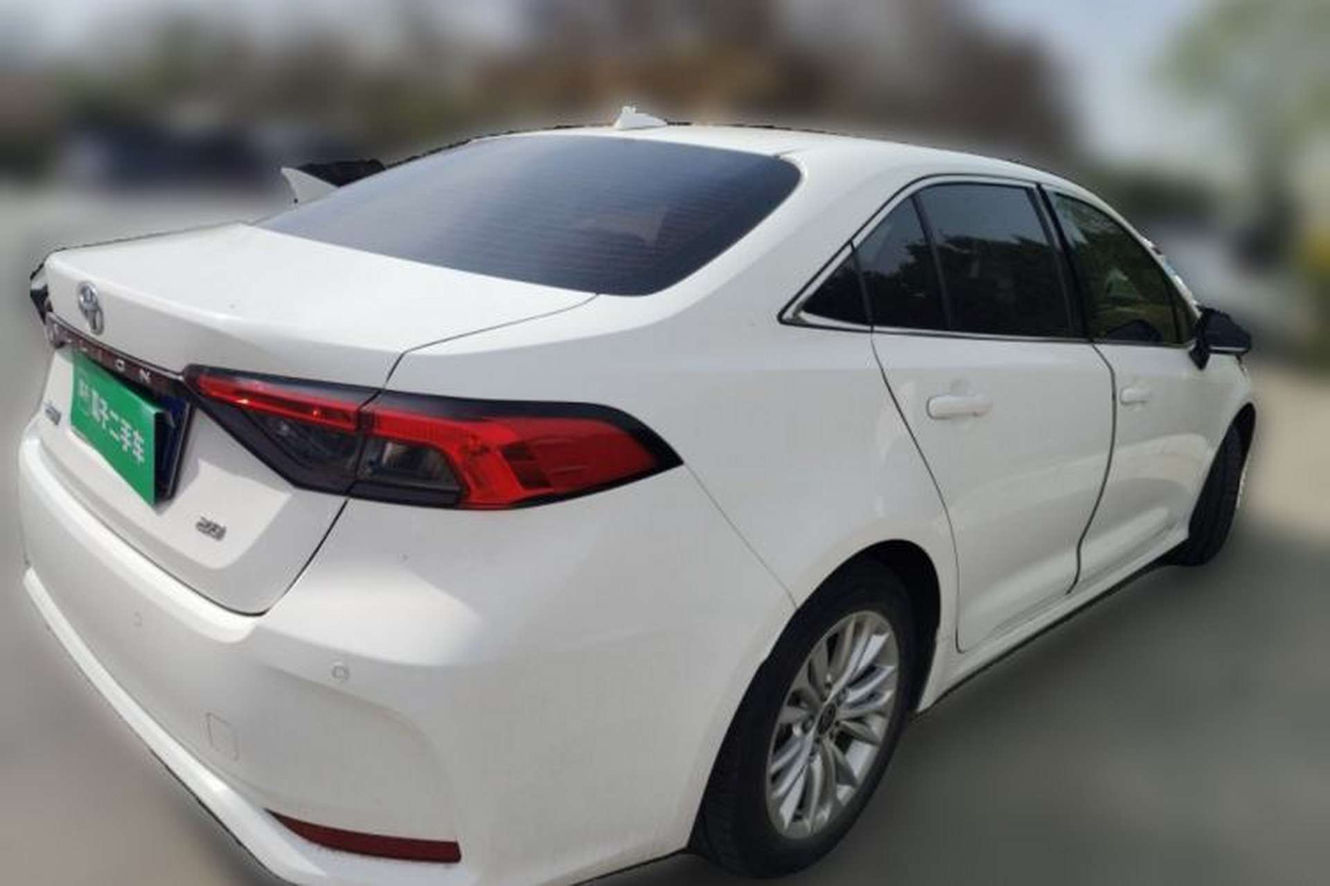 Used Toyota Allion 2022 2.0L Pioneer Edition Exterior 5