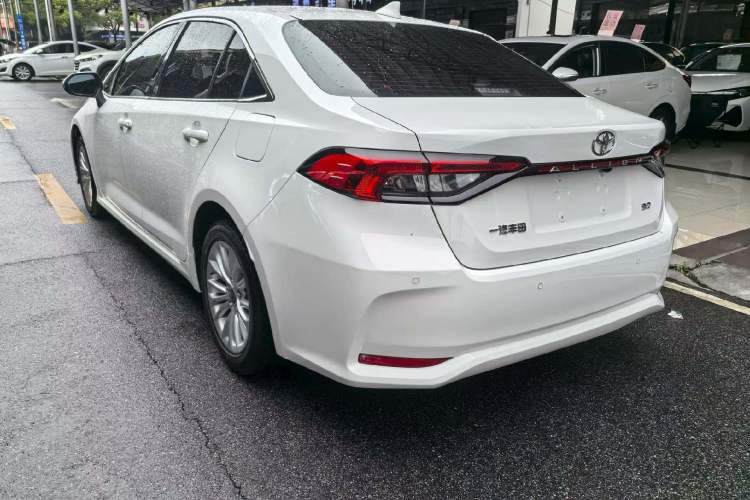 Used Toyota Allion 2022 2.0L Pioneer Edition Exterior 5