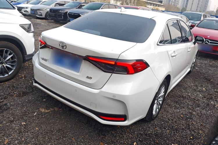 Used Toyota Allion 2022 2.0L Zunyue Edition Exterior 5