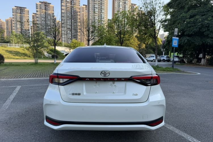 Used Toyota Allion 2022 2.0L Prestige Edition Exterior 6
