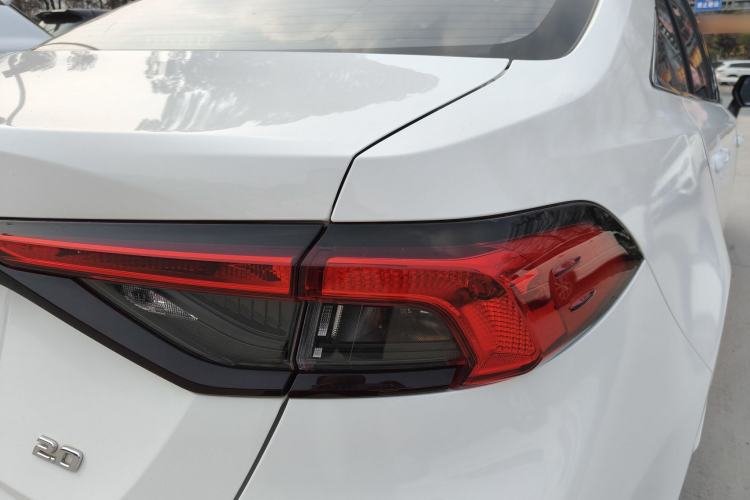 Used Toyota Allion 2022 2.0L Elite Edition Exterior 6