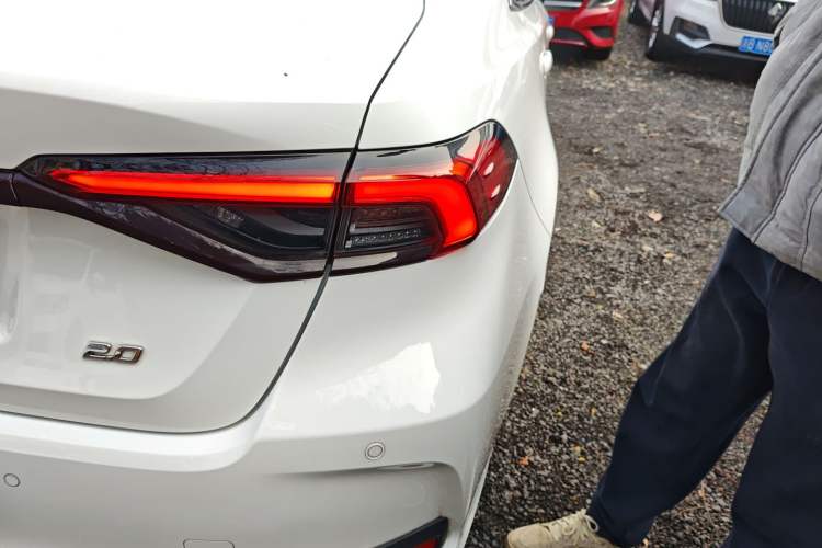 Used Toyota Allion 2022 2.0L Zunyue Edition Exterior 6