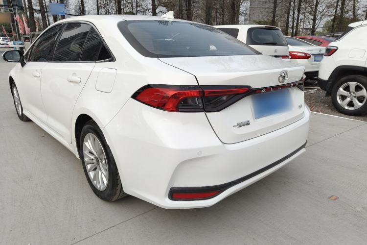 Used Toyota Allion 2022 2.0L Elite Edition Exterior 7