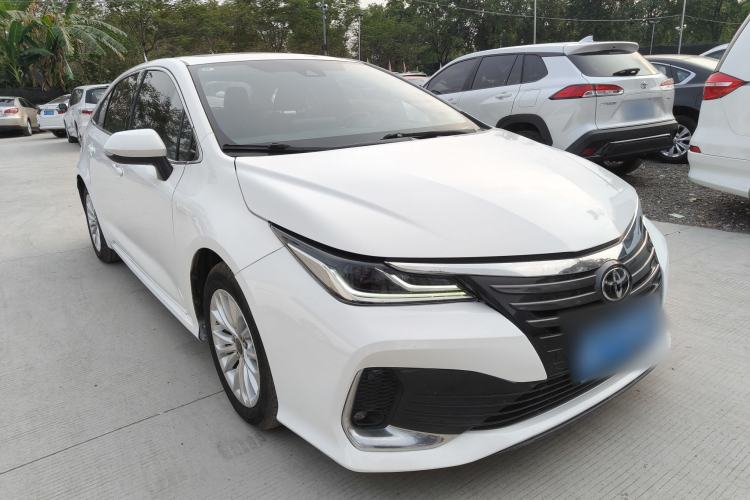Used Toyota Allion 2022 2.0L Elite Edition Exterior 9
