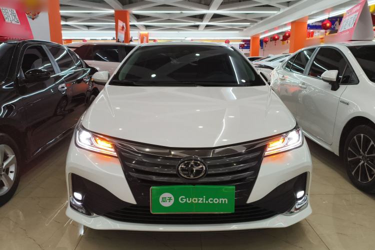 Used Toyota Allion 2022 2.0L Zunyue Edition Front