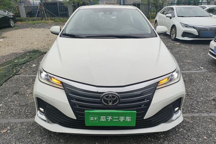 Used Toyota Allion 2022 2.0L Elite Edition Front