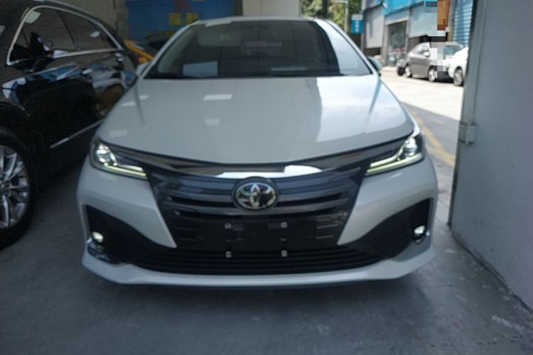 Used Toyota Allion 2022 2.0L Prestige Edition Front
