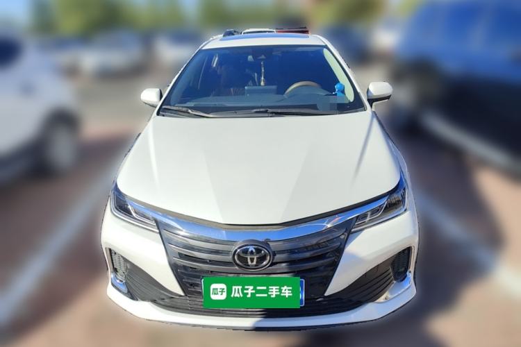 Used Toyota Allion 2022 2.0L Elite Edition Front