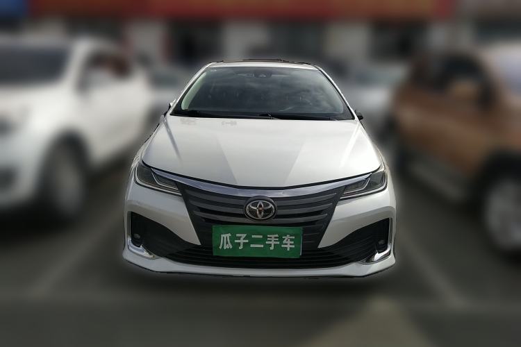 Used Toyota Allion 2022 2.0L Zunyue Edition Front