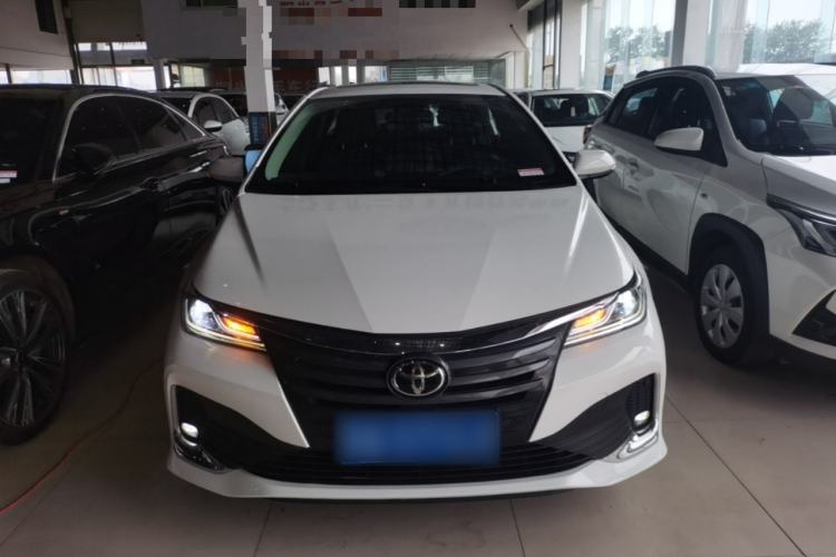 Used Toyota Allion 2022 2.0L Elite Edition Front