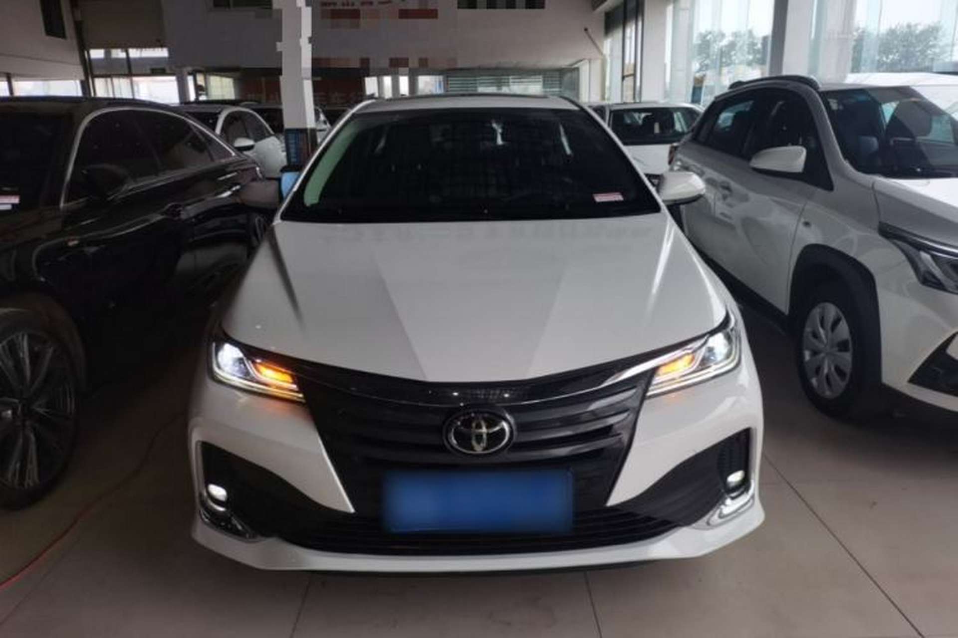 Used Toyota Allion 2022 2.0L Elite Edition Front