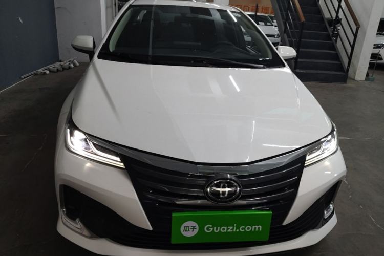Used Toyota Allion 2022 2.0L Elite Edition Front