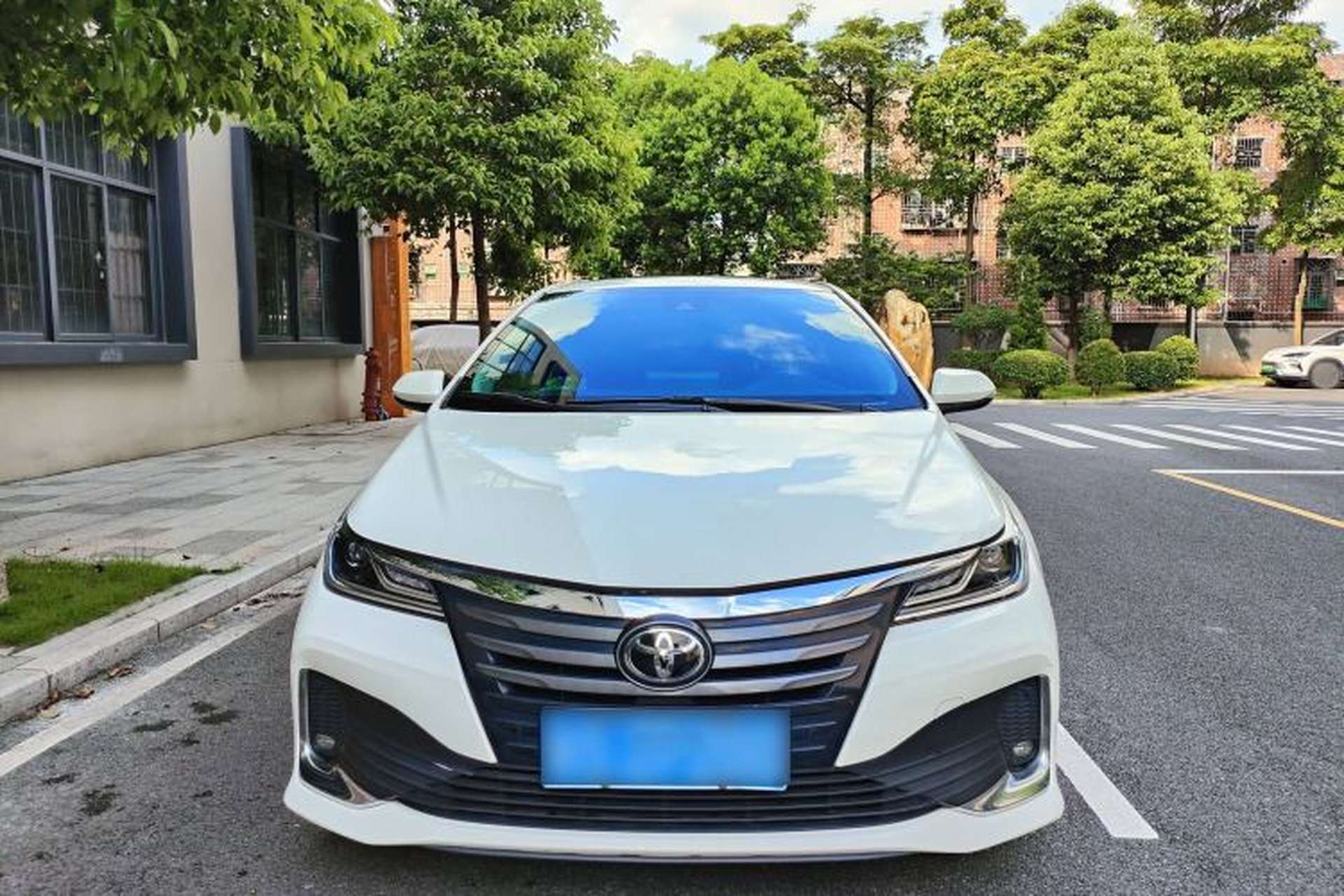 Used Toyota Allion 2022 2.0L Elite Edition Front