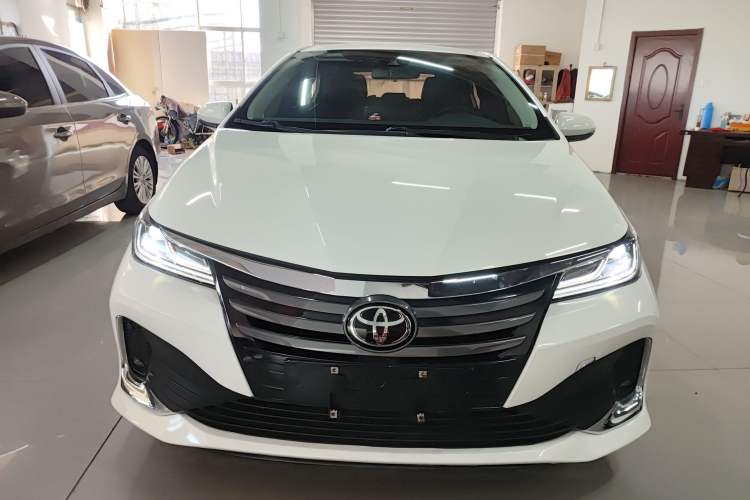 Used Toyota Allion 2022 2.0L Pioneer Edition Front