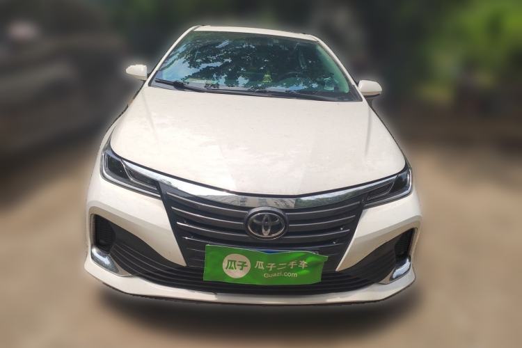 Used Toyota Allion 2022 2.0L Elite Edition Front
