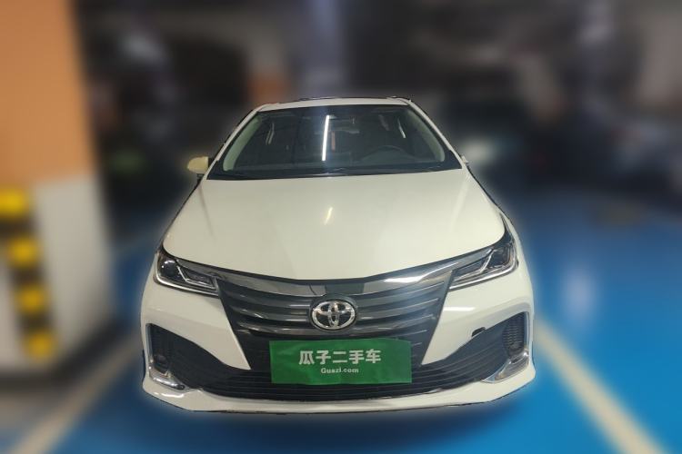 Used Toyota Allion 2022 2.0L Elite Edition Front