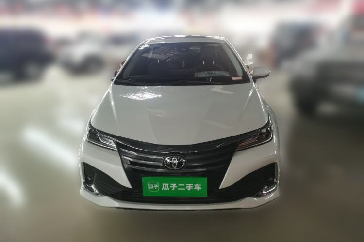 Used Toyota Allion 2022 2.0L Zunyue Edition Front