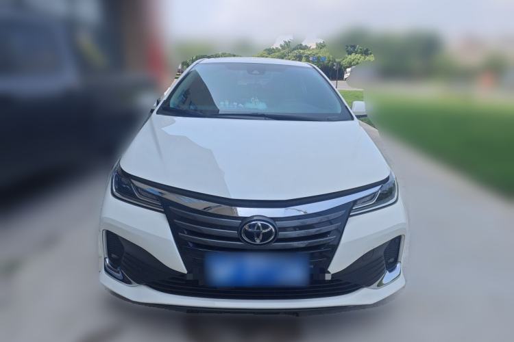 Used Toyota Allion 2022 2.0L Elite Edition Front