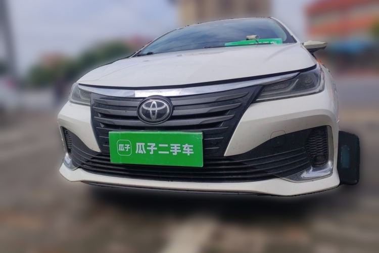 Used Toyota Allion 2022 2.0L Zunyue Edition Front