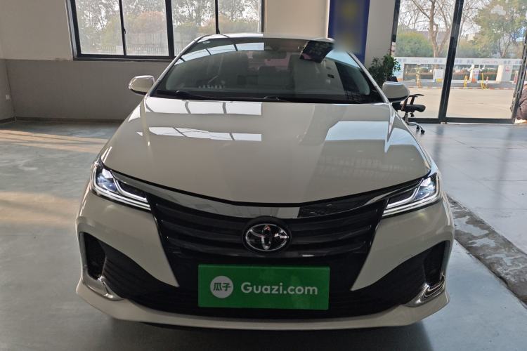Used Toyota Allion 2022 2.0L Pioneer Edition Front