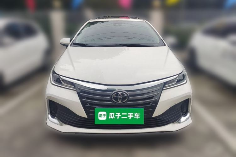 Used Toyota Allion 2022 2.0L Elite Edition Front
