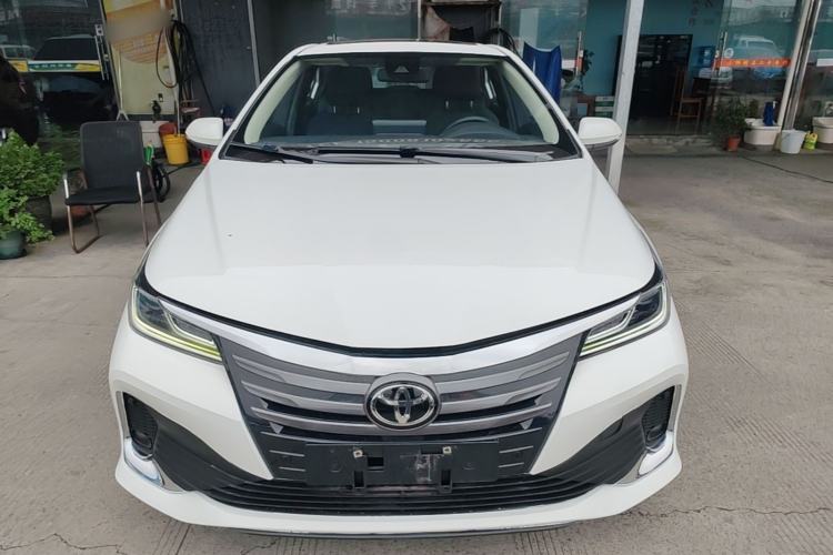Used Toyota Allion 2022 2.0L Elite Edition Front