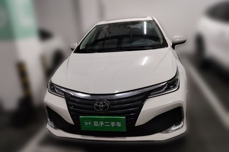 Used Toyota Allion 2022 2.0L Elite Edition Front