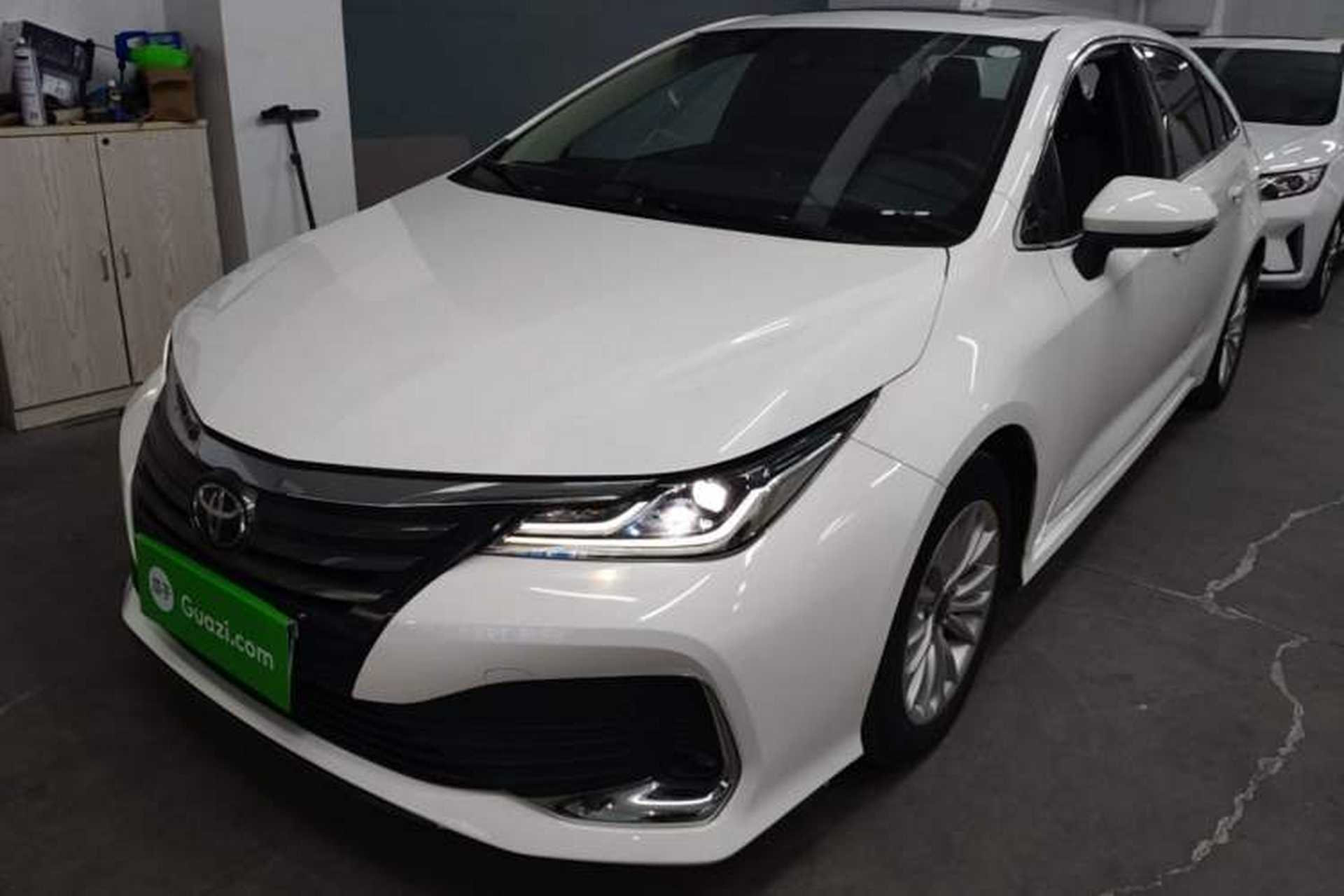 Used Toyota Allion 2022 2.0L Elite Edition Front Left 45 Deg