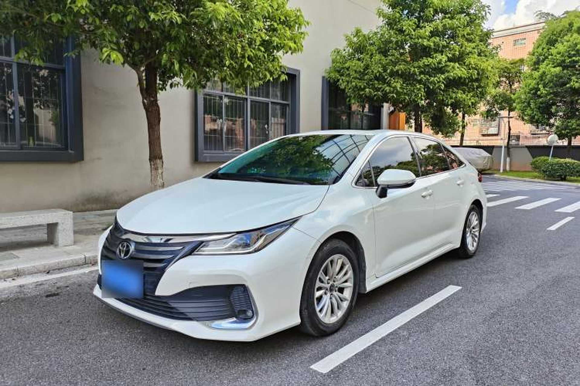 Used Toyota Allion 2022 2.0L Elite Edition Front Left 45 Deg