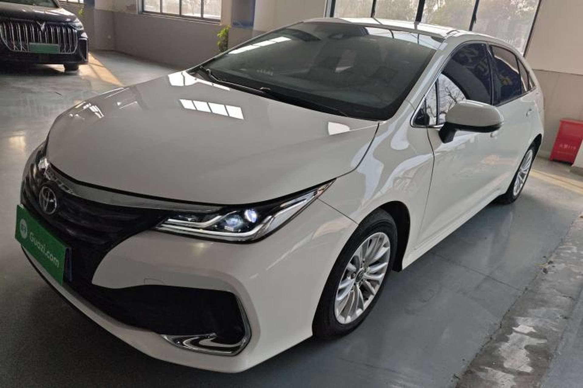 Used Toyota Allion 2022 2.0L Pioneer Edition Front Left 45 Deg