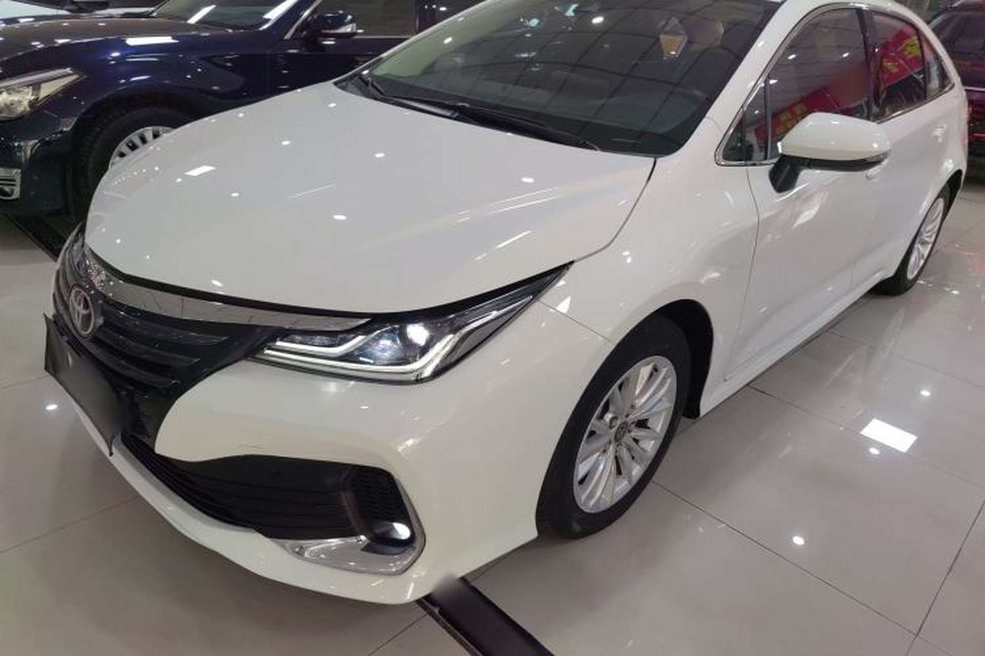 Used Toyota Allion 2022 2.0L Elite Edition Front Left 45 Deg