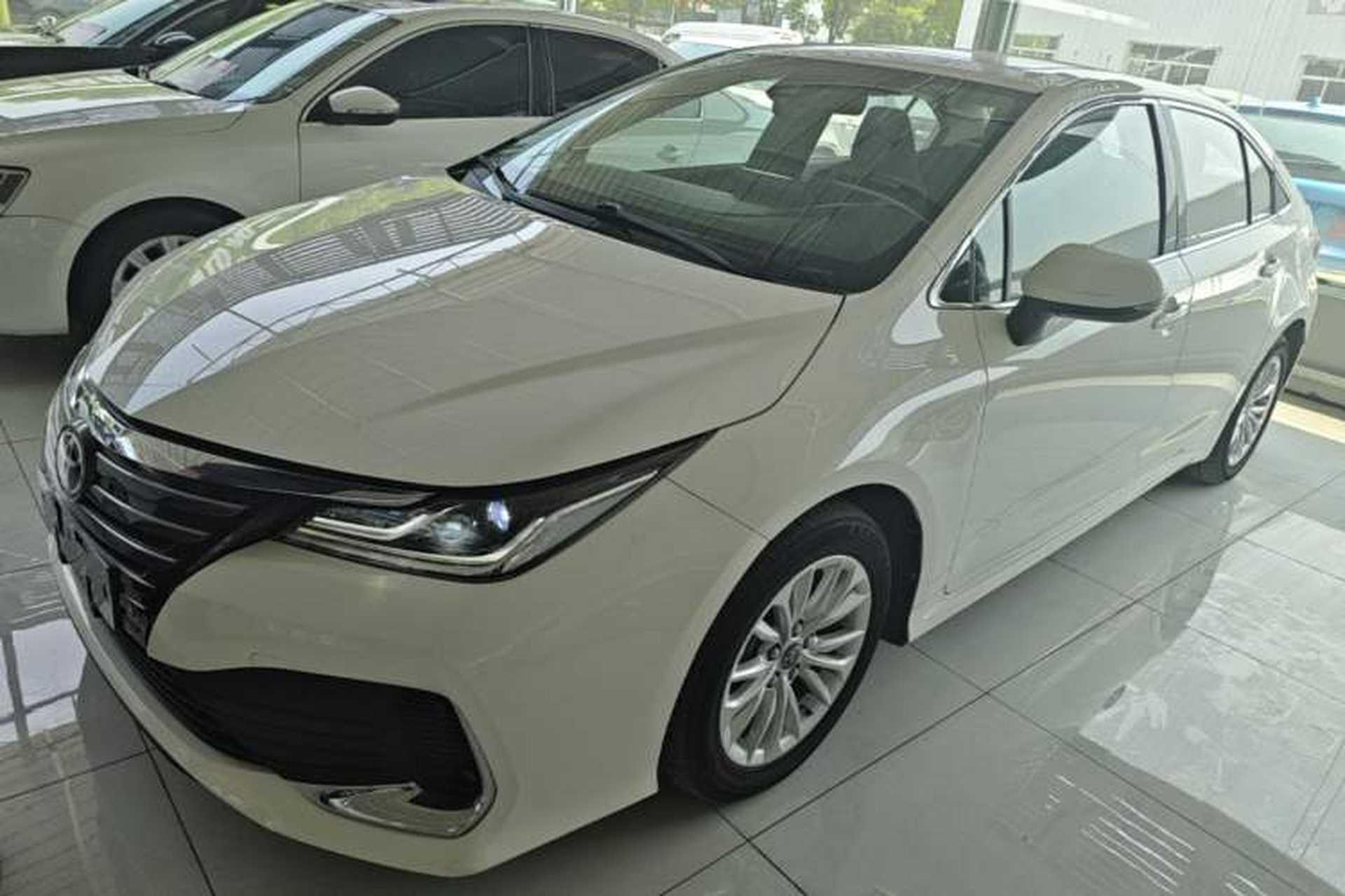 Used Toyota Allion 2022 2.0L Elite Edition Front Left 45 Deg