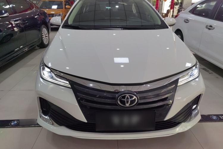Used Toyota Allion 2022 2.0L Elite Edition Front