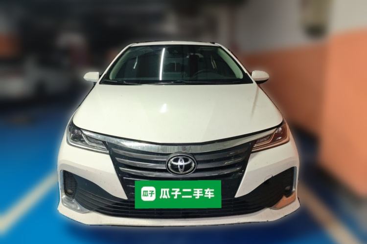 Used Toyota Allion 2022 2.0L Elite Edition Front