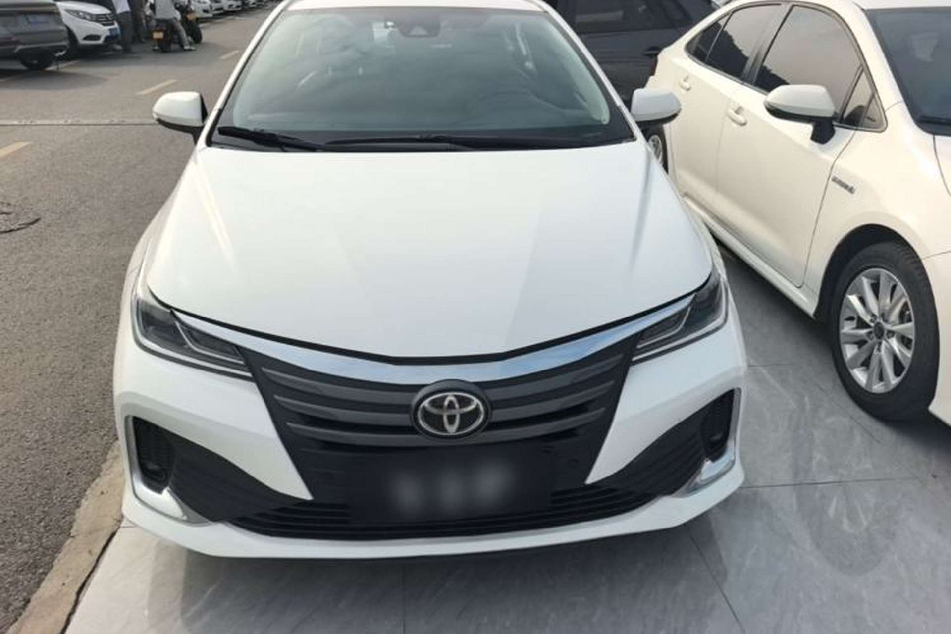 Used Toyota Allion 2022 2.0L Elite Edition Front