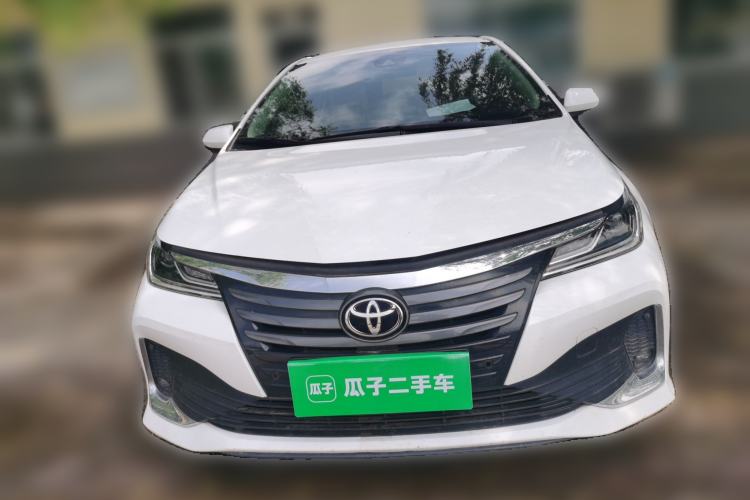 Used Toyota Allion 2022 2.0L Pioneer Edition Front