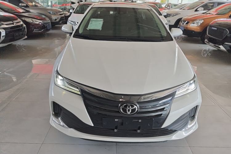 Used Toyota Allion 2022 2.0L Elite Edition Front