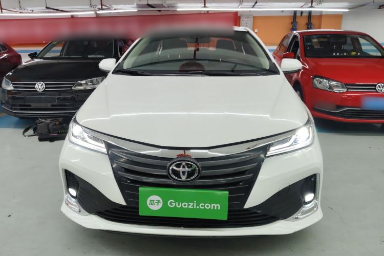 Used Toyota Allion 2022 2.0L Zunyue Edition Front