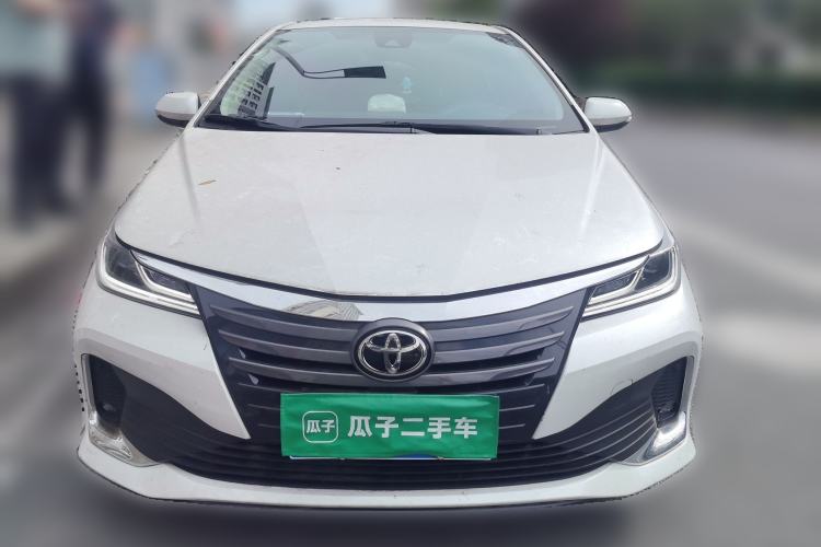 Used Toyota Allion 2022 2.0L Elite Edition Front