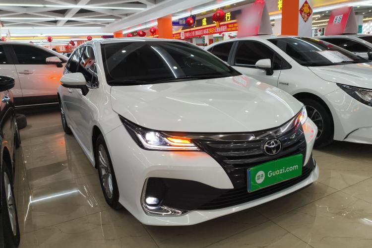 Used Toyota Allion 2022 2.0L Zunyue Edition Front Right 45 Deg