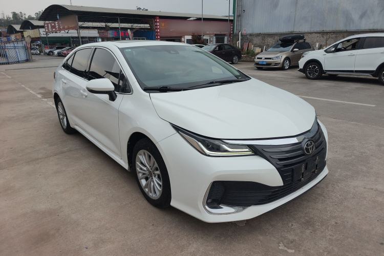 Used Toyota Allion 2022 2.0L Elite Edition Front Right 45 Deg