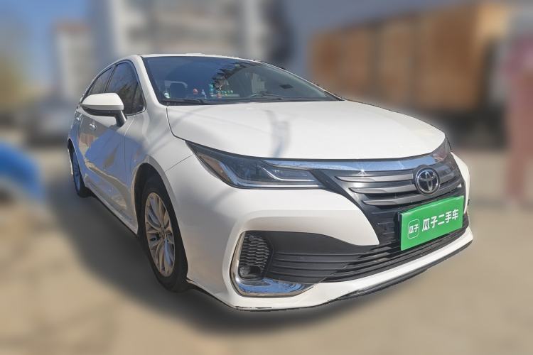 Used Toyota Allion 2022 2.0L Elite Edition Front Right 45 Deg
